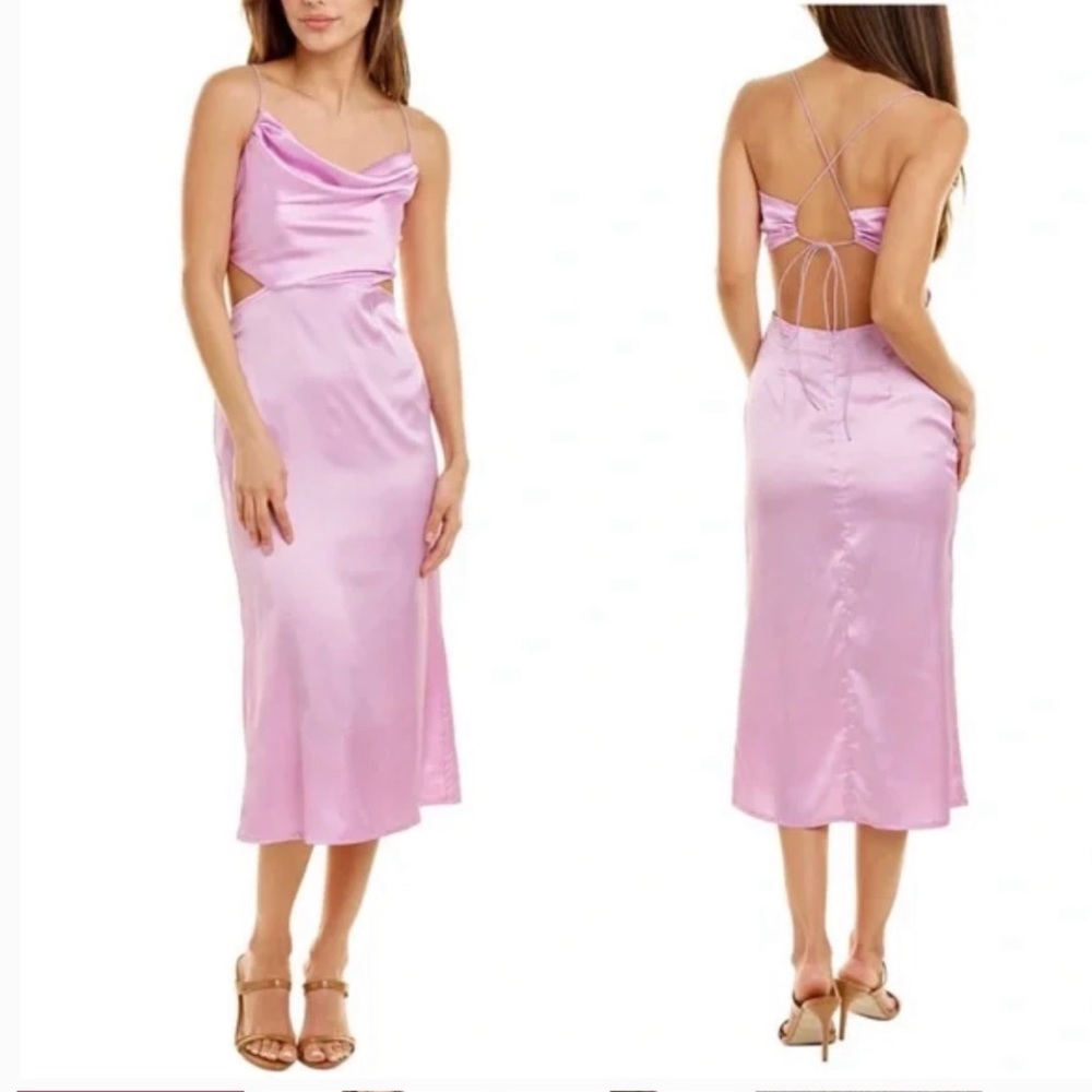 Destinaire Lavender Midi Dress, Medium, NWT